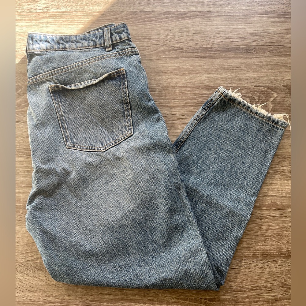 Zara Slim Straight Leg Jeans